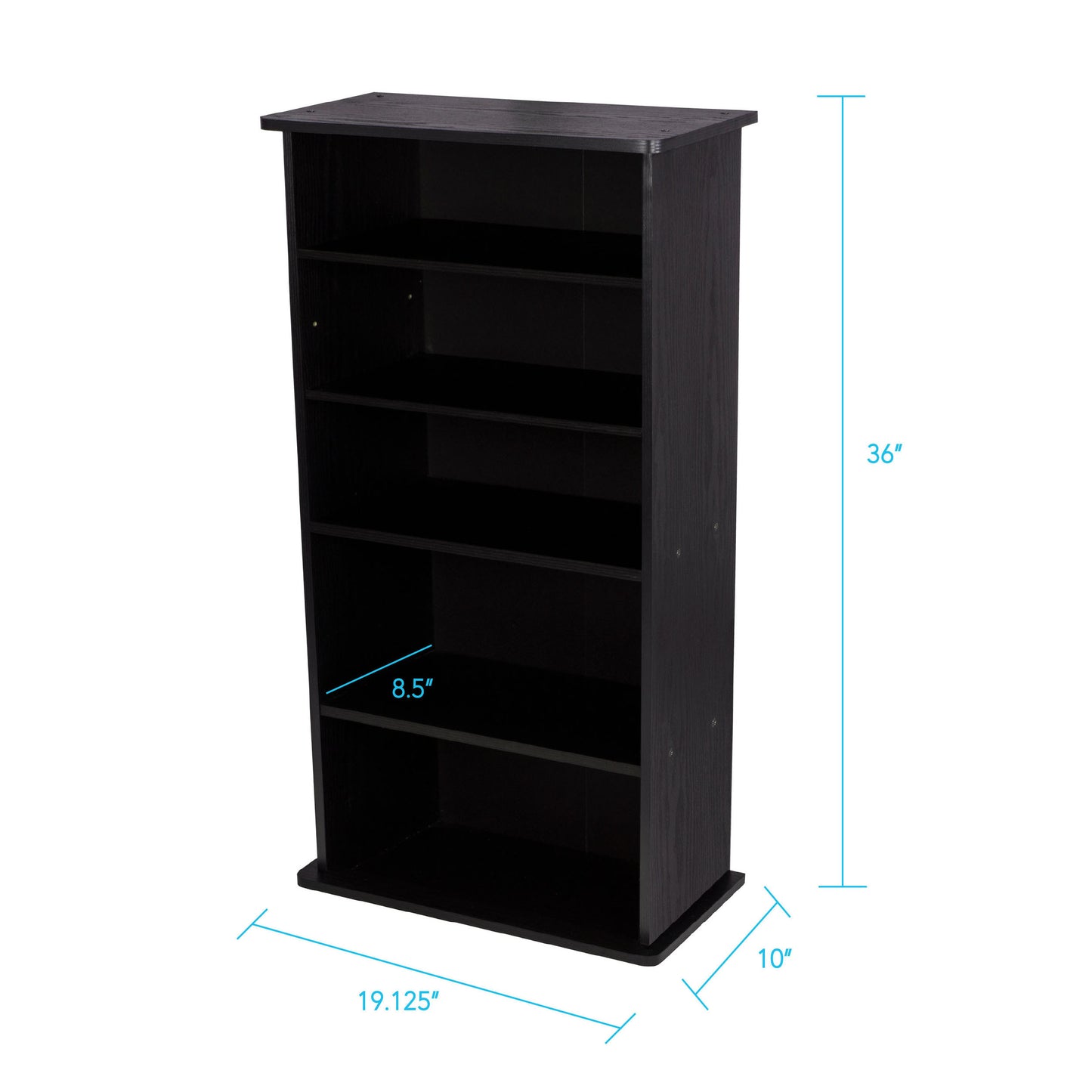 Storage Cabinet - Ebony