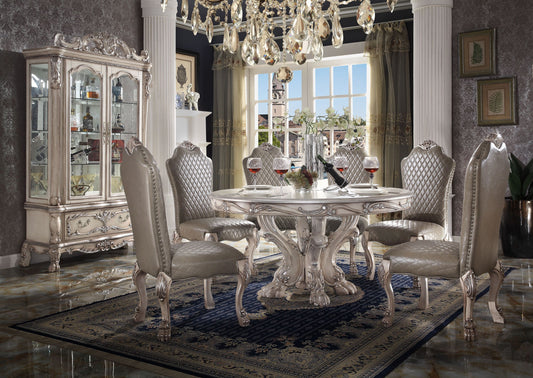 Elegant Heritage Round Dining Table