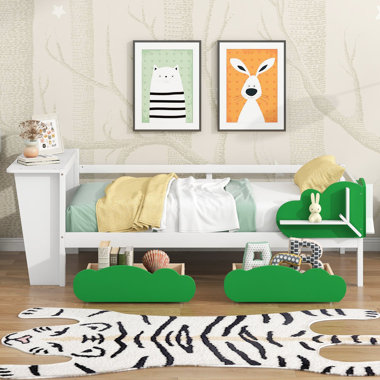 Leafy Haven Twin Daybed