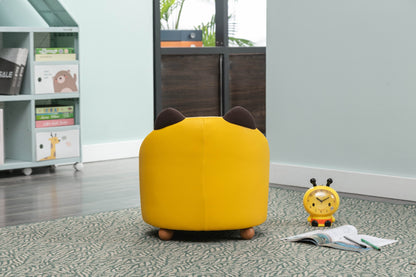 Cat Kids Chair - Yellow