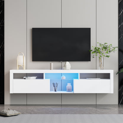 Johnson TV Stand - White