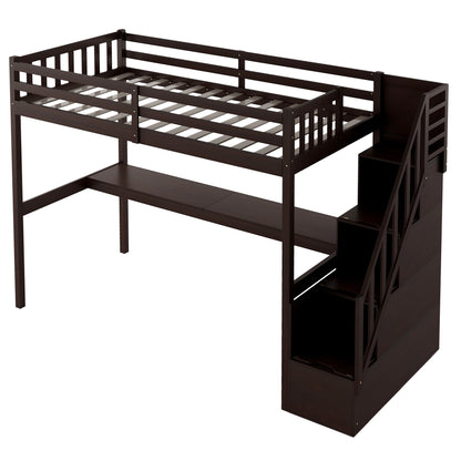 ElevateMax Twin Loft Bed