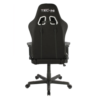 Ergo Max Elite Fabric High Back Gaming Chair- Black