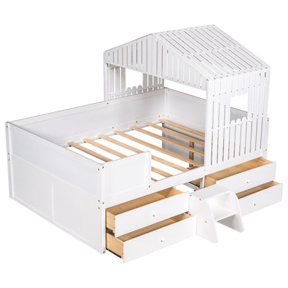 Haven Step Loft Bed