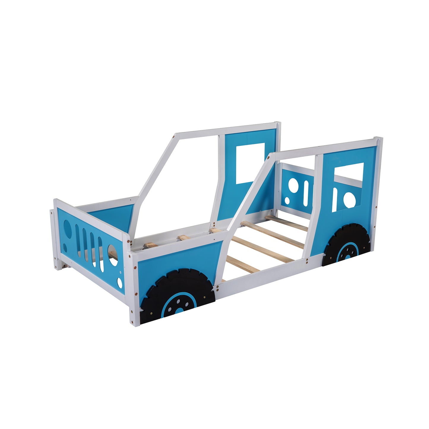 Blue Cruiser Twin Bed