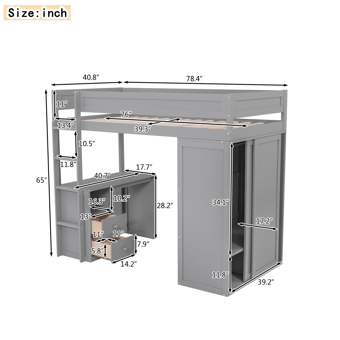 Loft Symphony Loft Bed