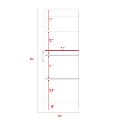 Richmond Pantry Cabinet - White