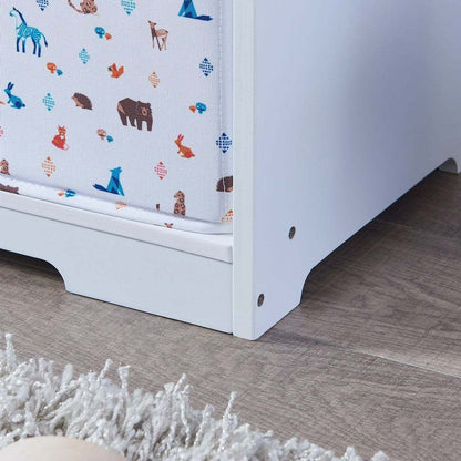 Kids Bookcase with Toy Storage