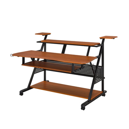 Harmony Willow Melody Desk Cherry & Black