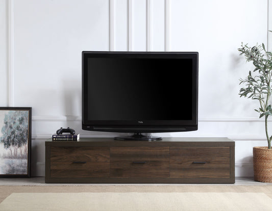 Harel TV Stand - Walnut