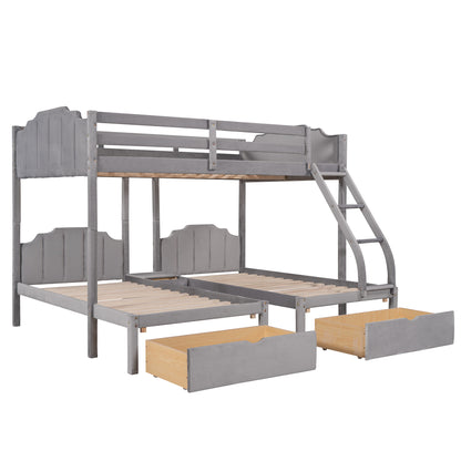 Velvet Dreams Triple Bunk Bed