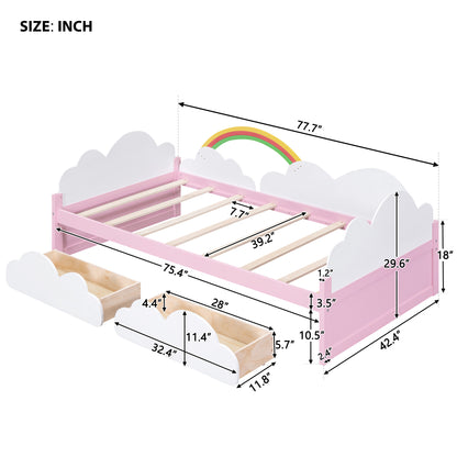 Dreamscape Twin Bed