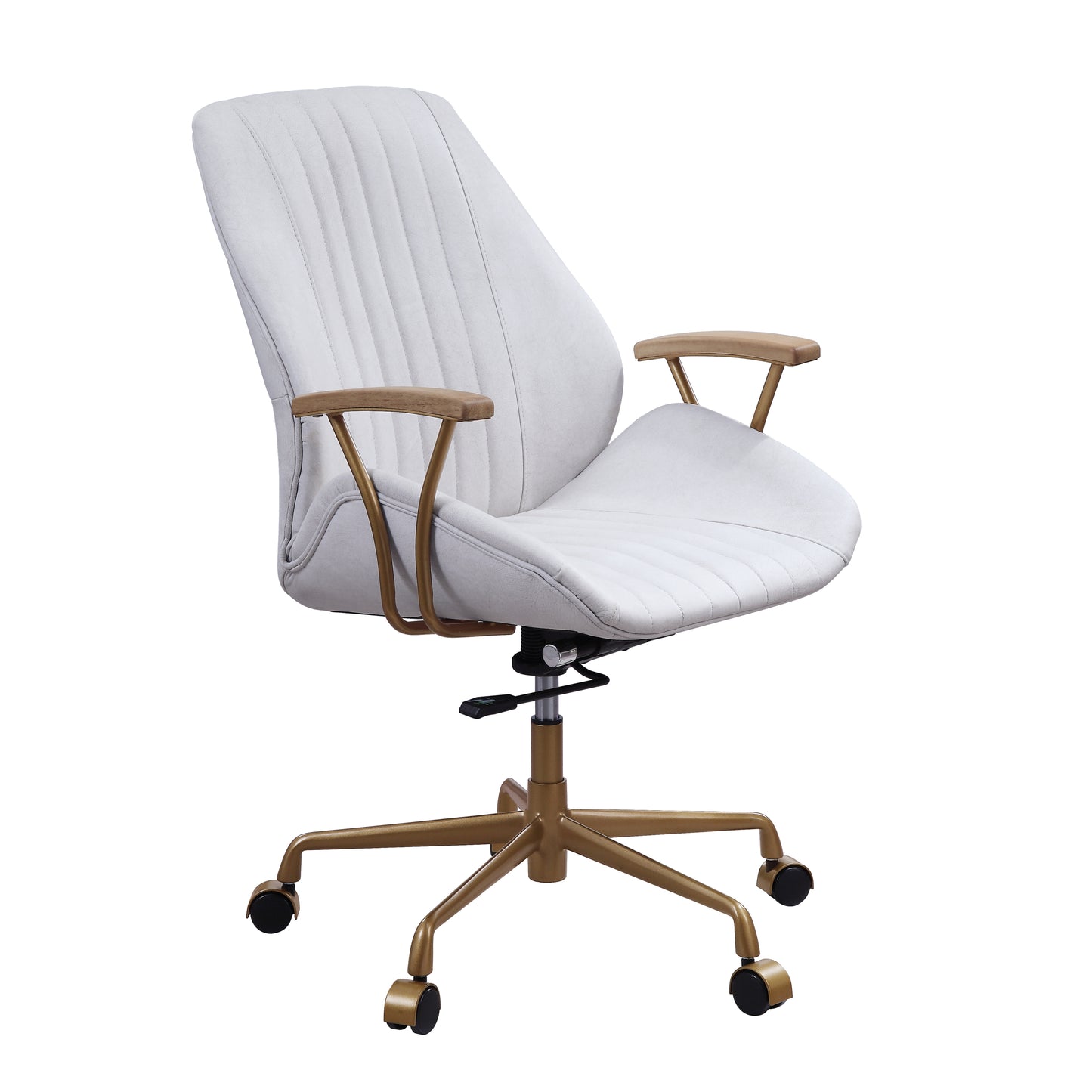 Vintage White Comfort Max Office Chair