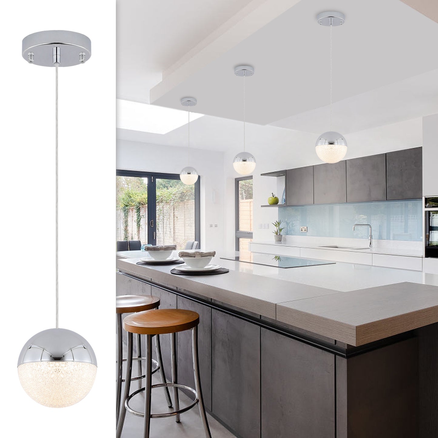 Elegant Glow Pendant Lights