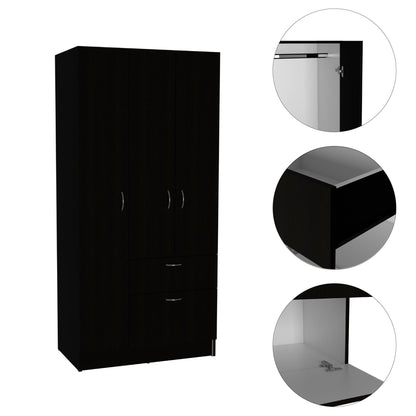 Maven 1-Drawer Rectangle Armoire