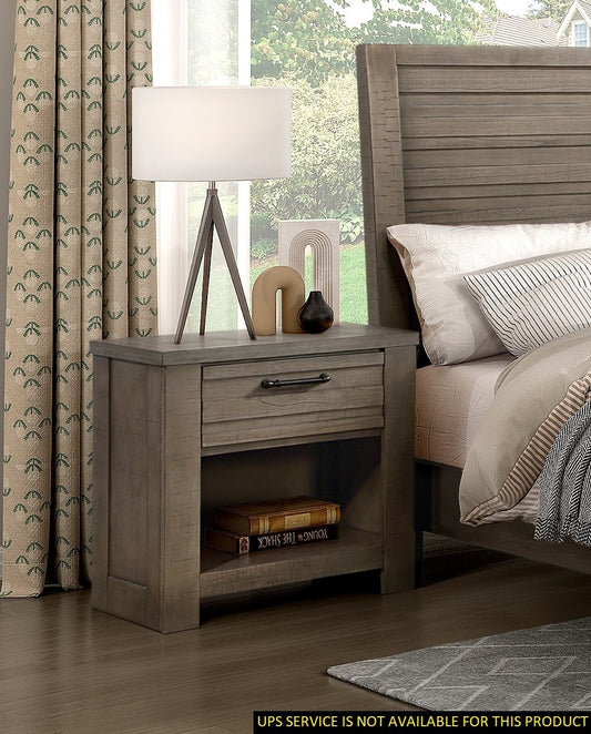 Marsha Nightstand - Gray