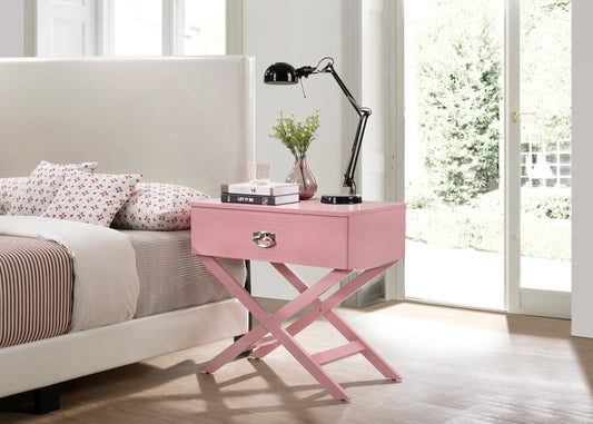 Xavier Nightstand - Pink