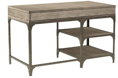 Lumna Executive Oak Desk