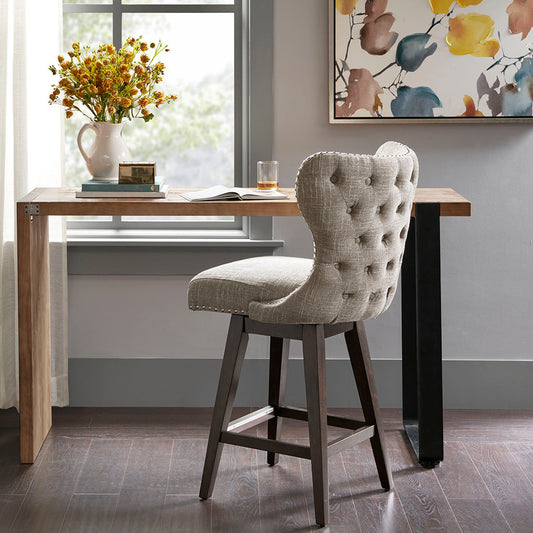 Hancock Swivel Bar Stool