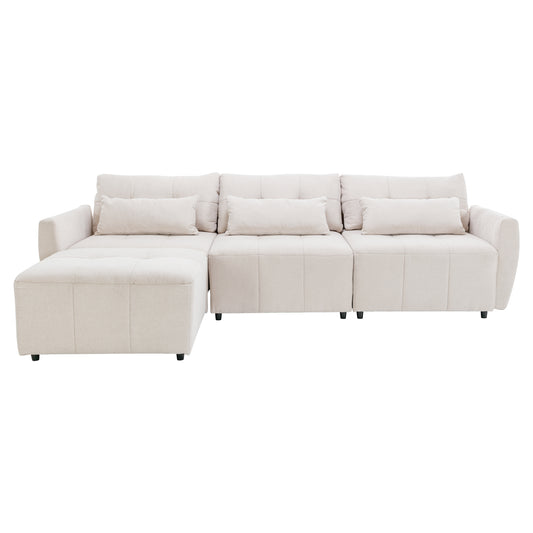 Luxury Comfort Convertible Sectional Sofa