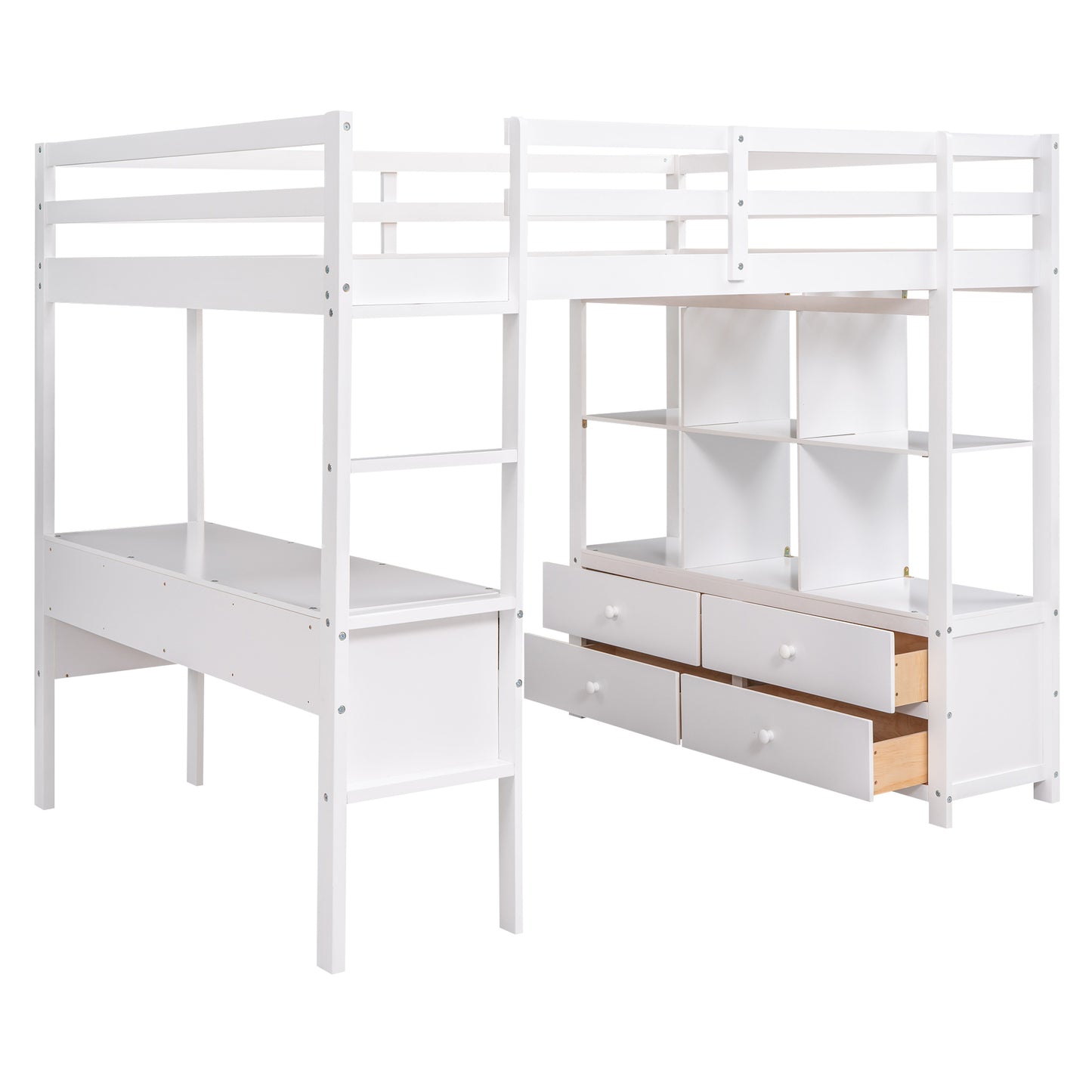 Sky Rise Loft Bed -Full