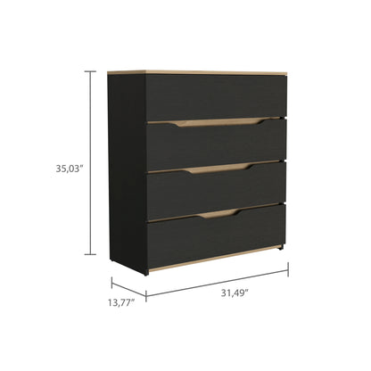 Elegant Oaklyn 4-Drawer Dresser