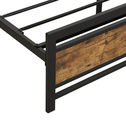 RegalRest Metalwood Platform Bed