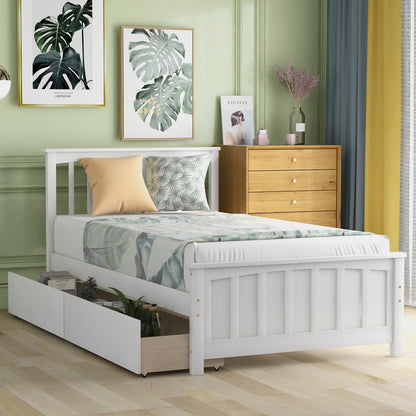 Pure Comfort Twin Bed