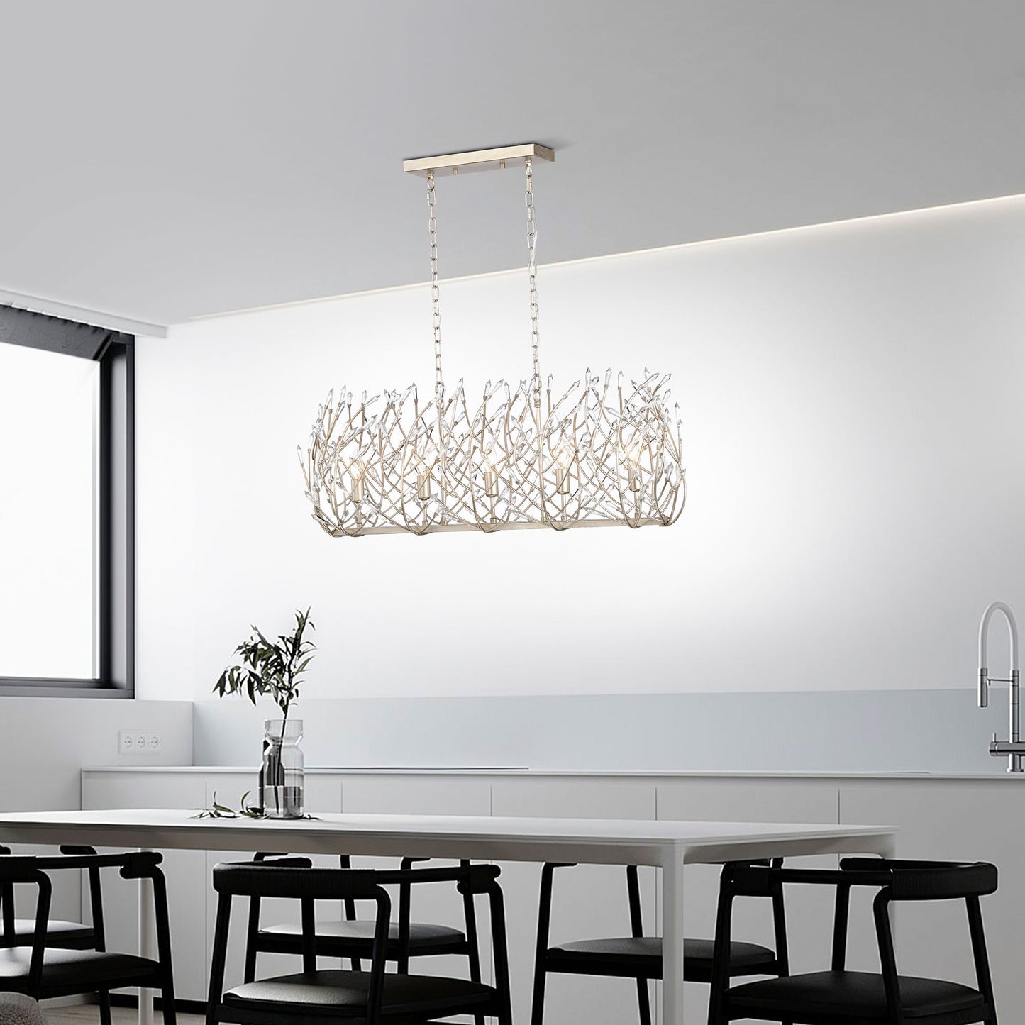 Elegant Glow Pendant Chandelier