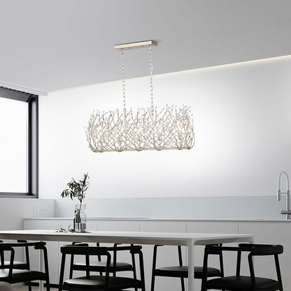 Elegant Glow Pendant Chandelier