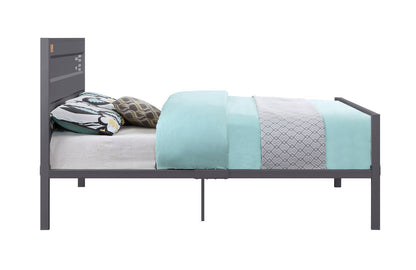 Cargo Max Gunmetal Bed