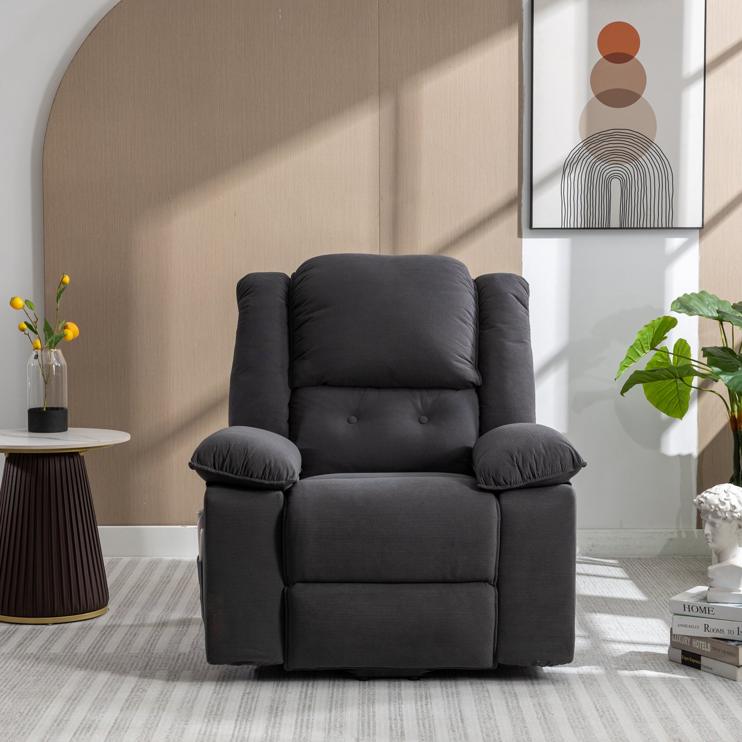 Euphoria Power Lift  Massage Recliner Chair - Gray