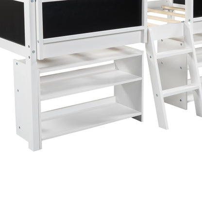 Whispering Dreams Twin Loft Bed