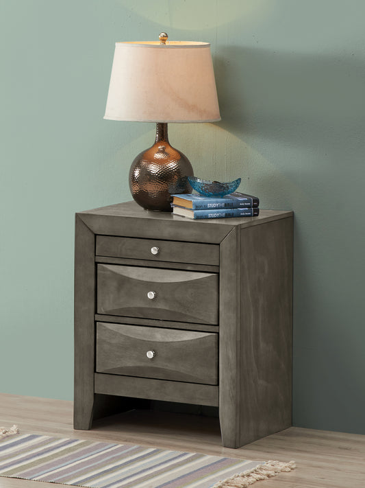 Marilla Nightstand - Gray