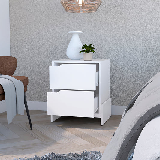 Brookland  Nightstand - White