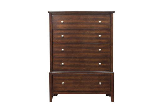 Cherrywood Haven 5-Drawer Chest