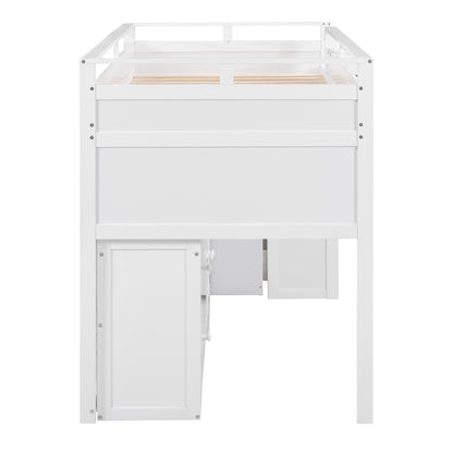 Fortuna Loft Bed - Twin