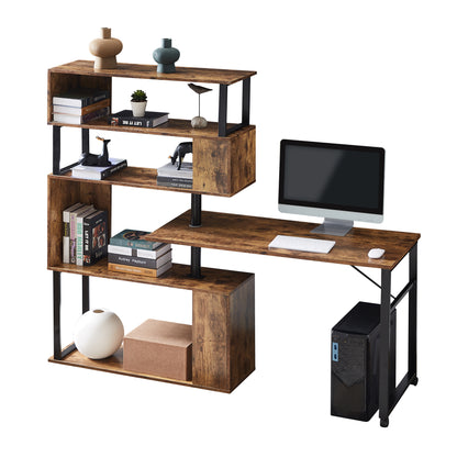 Tiger's Den Home Office Corner Desk