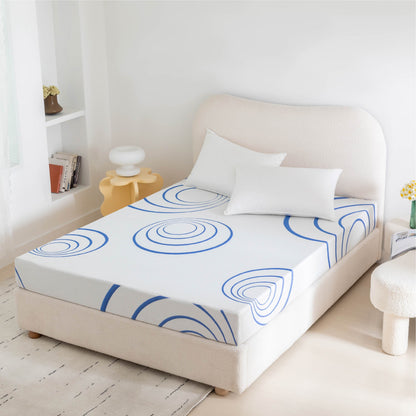 Bamboo Bliss - 8" Twin Memory Foam Mattress