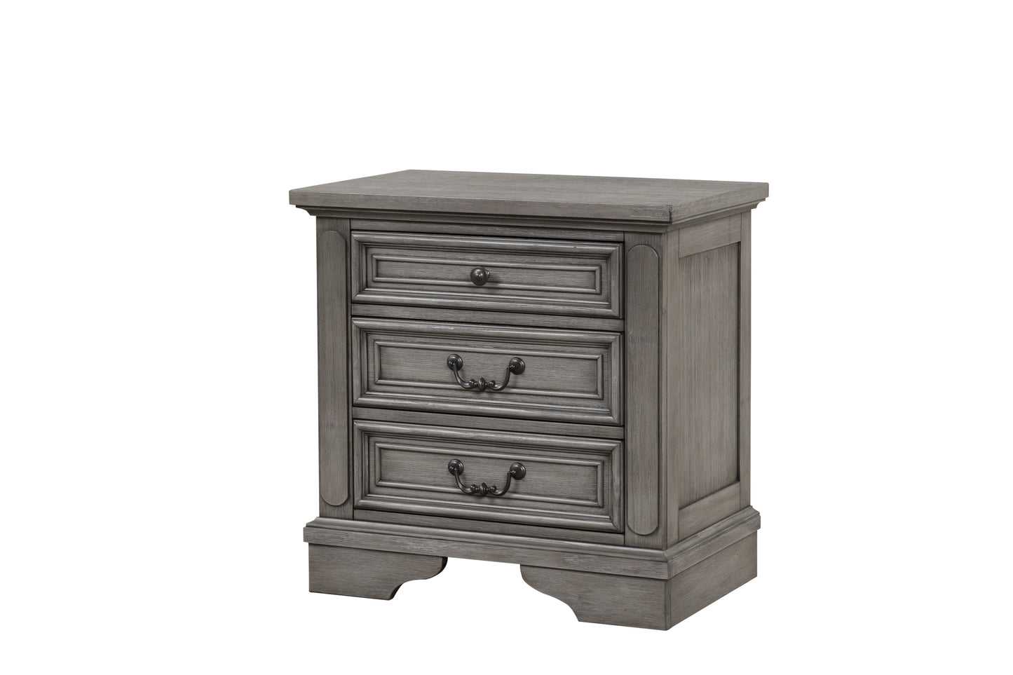 Grace Nightstand - Gray