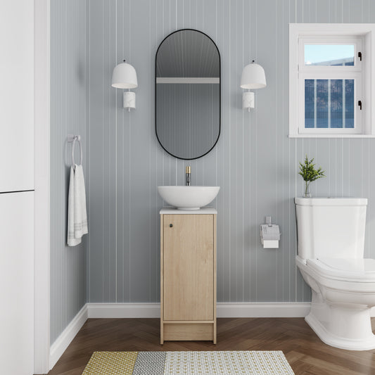 Elegant Oasis 13" Freestanding Bathroom Vanity