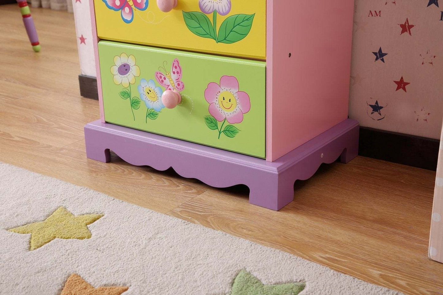 Fairyland Kids 5 Drawer Dresser