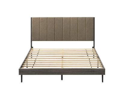 Valdemar Queen Bed Size - Brown