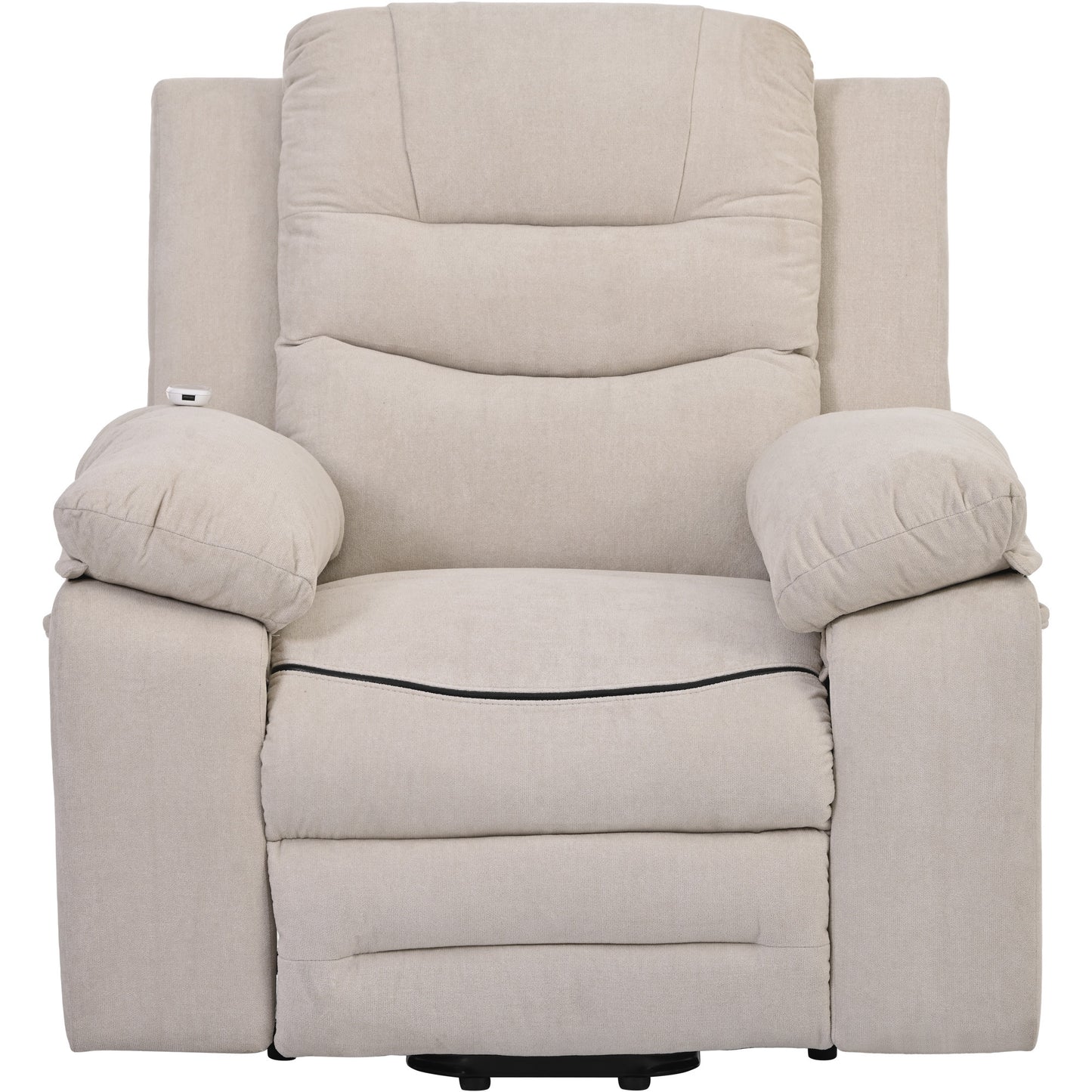 Celestial Power Lift Massage Recline Chair - Beige