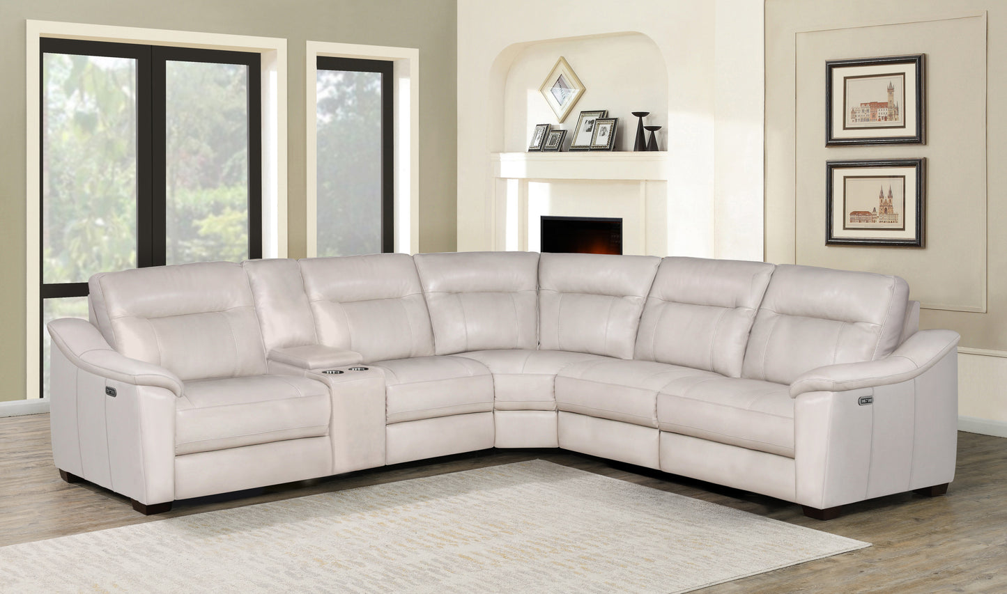 Casa Modular Sectional Sofa - Ivory