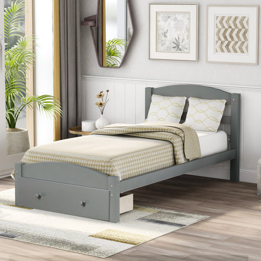 Luminous Twin Bed