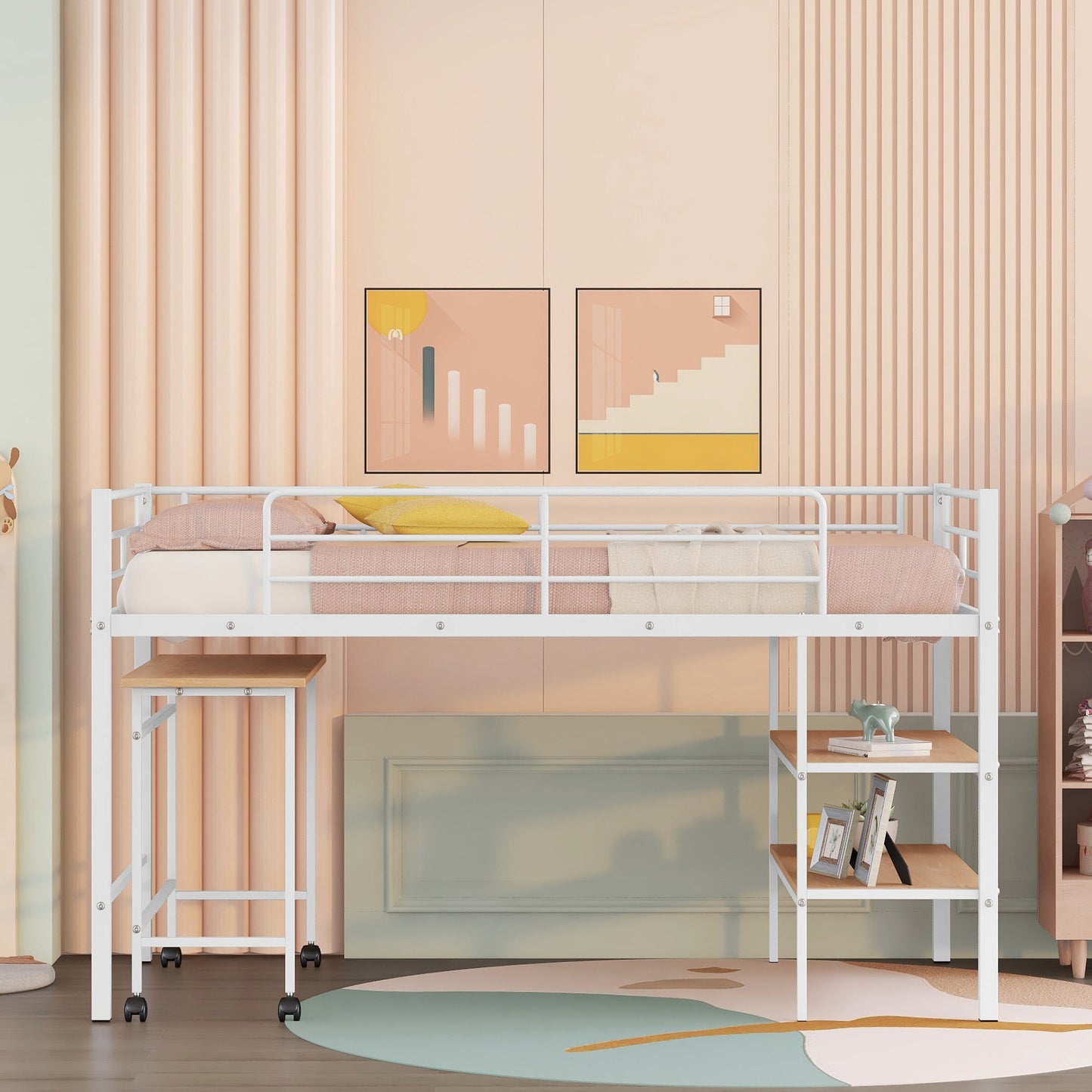 White Haven Loft Bed