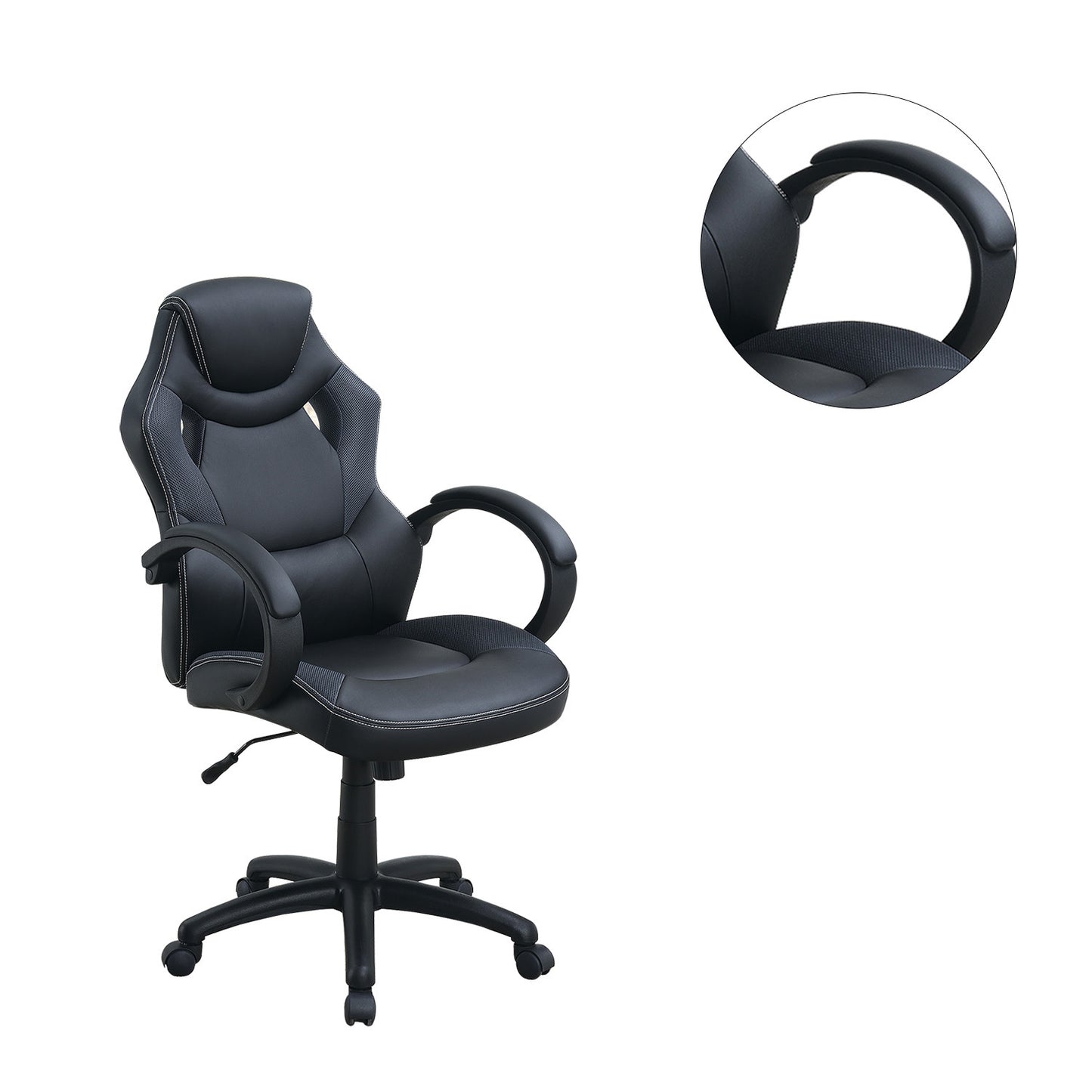 Elevate Flex Executive Office Chair - Black