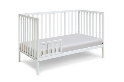 Palmer 3-in-1 Convertible Island Crib - White