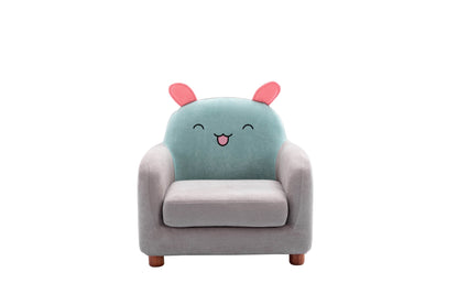 Rabbit Kids Chair- Grey